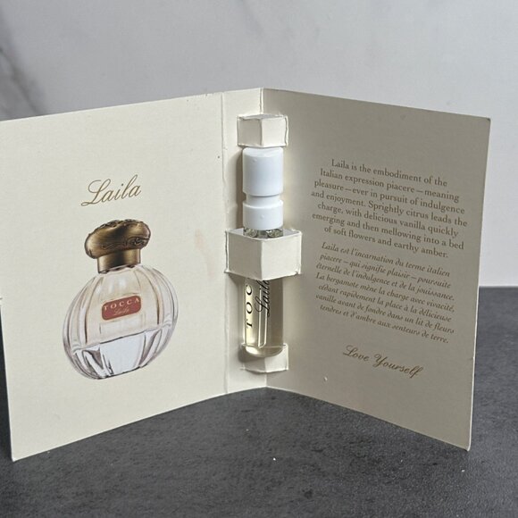 Tocca Laila Eau De Parfum Sample Size 1.5ml / 0.05fl Oz With Card & Packaging - Picture 2 of 7